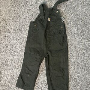 Carhart Kids Green Overalls